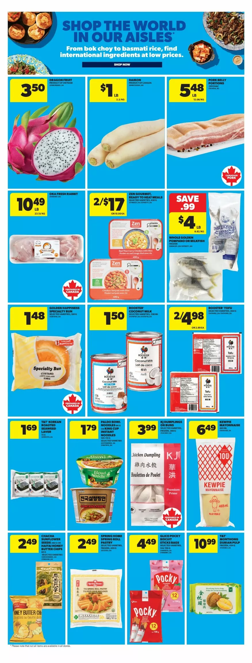 Real Canadian Superstore Flyer (Oct 8 - 14, 2026) Sneak Peek - Image 1 October 1 - 7