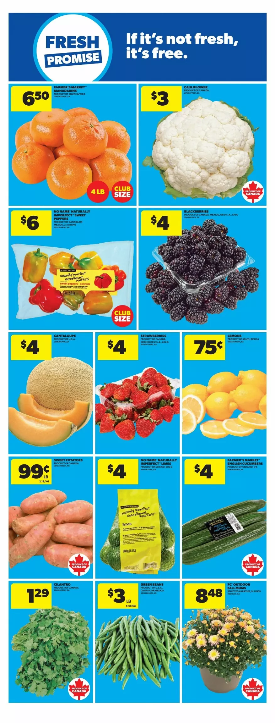 Real Canadian Superstore Flyer (Oct 8 - 14, 2026) Sneak Peek - Image 2 October 1 - 7
