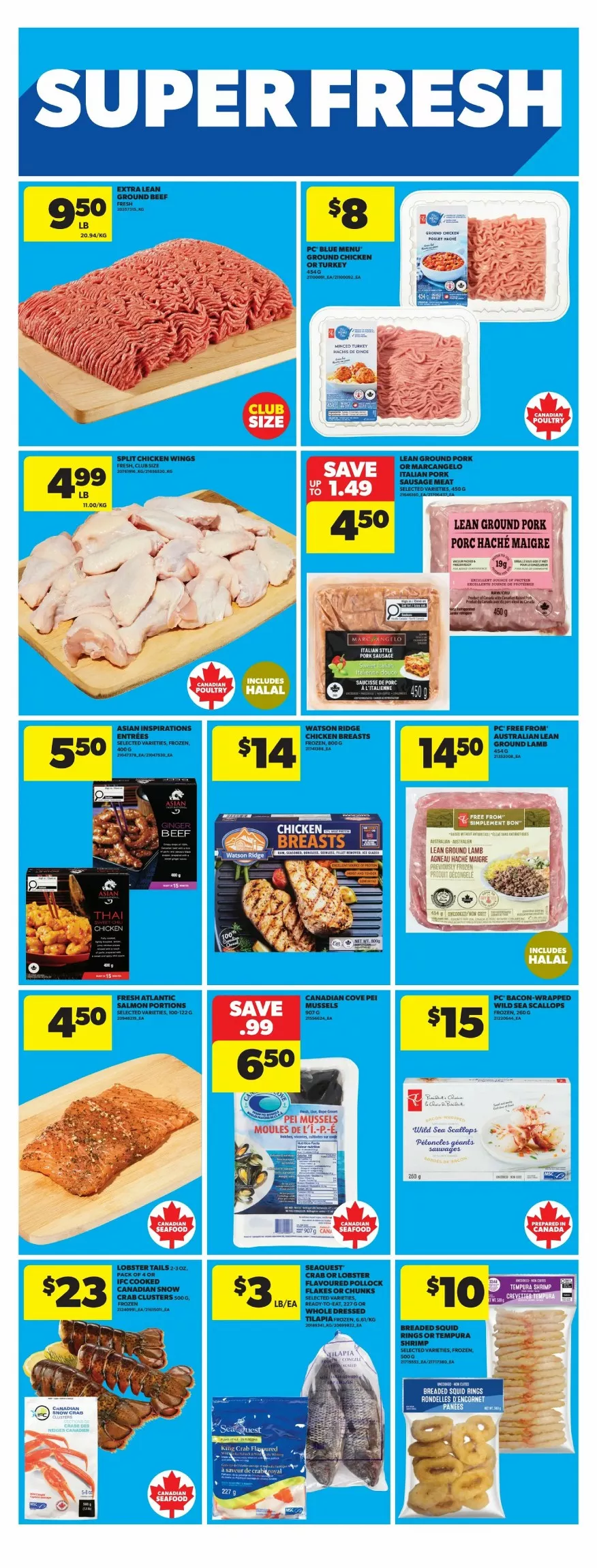 Real Canadian Superstore Flyer (Oct 8 - 14, 2026) Sneak Peek - Image 3 October 1 - 7