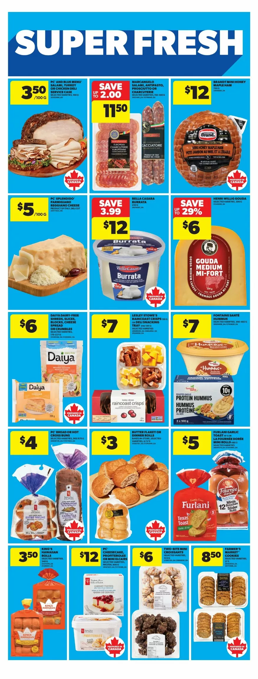 Real Canadian Superstore Flyer (Oct 8 - 14, 2026) Sneak Peek - Image 4 October 1 - 7
