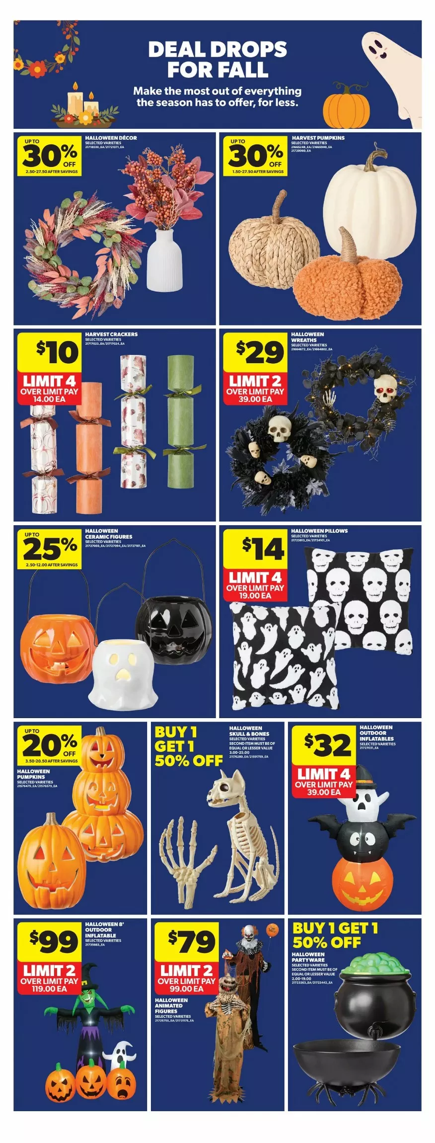 Real Canadian Superstore Flyer (Oct 8 - 14, 2026) Sneak Peek - Image 2 October 1 - 7
