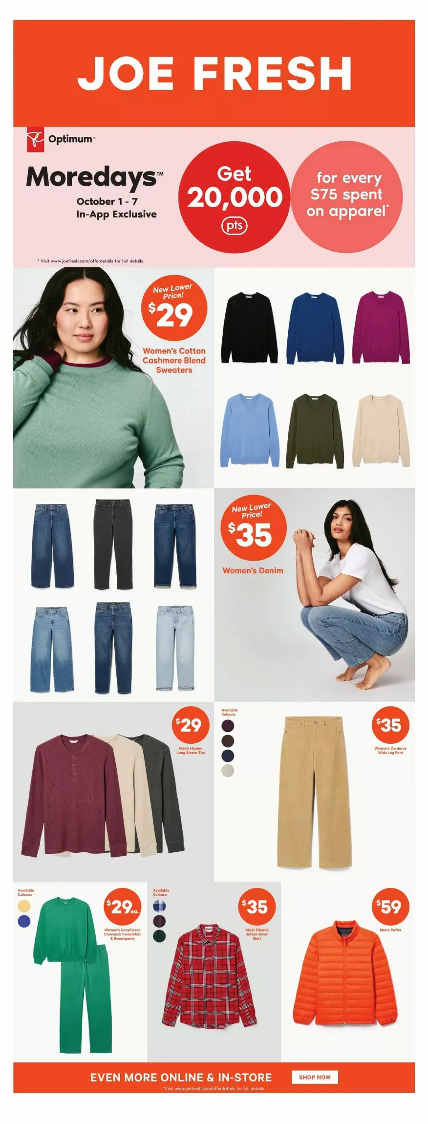 Real Canadian Superstore Flyer (Oct 8 - 14, 2026) Sneak Peek - Image 3 October 1 - 7