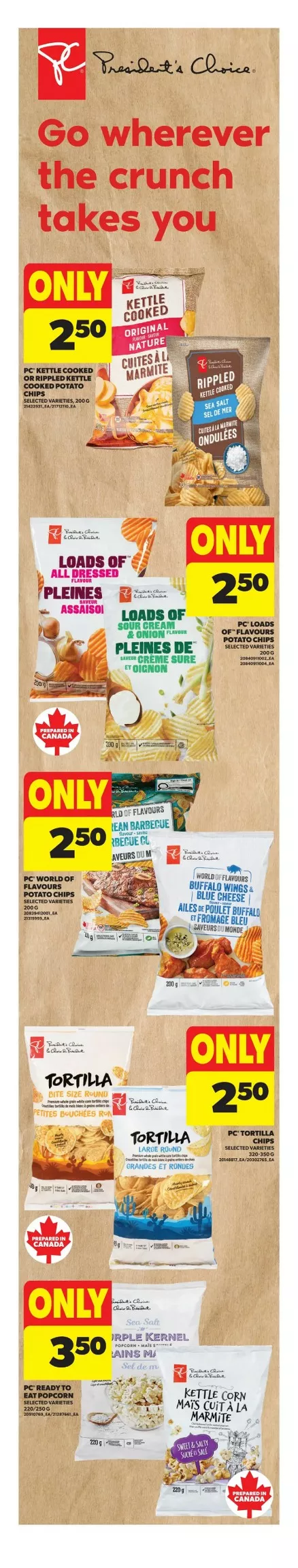 Real Canadian Superstore Flyer (Oct 8 - 14, 2026) Sneak Peek - Image 1 October 1 - 7