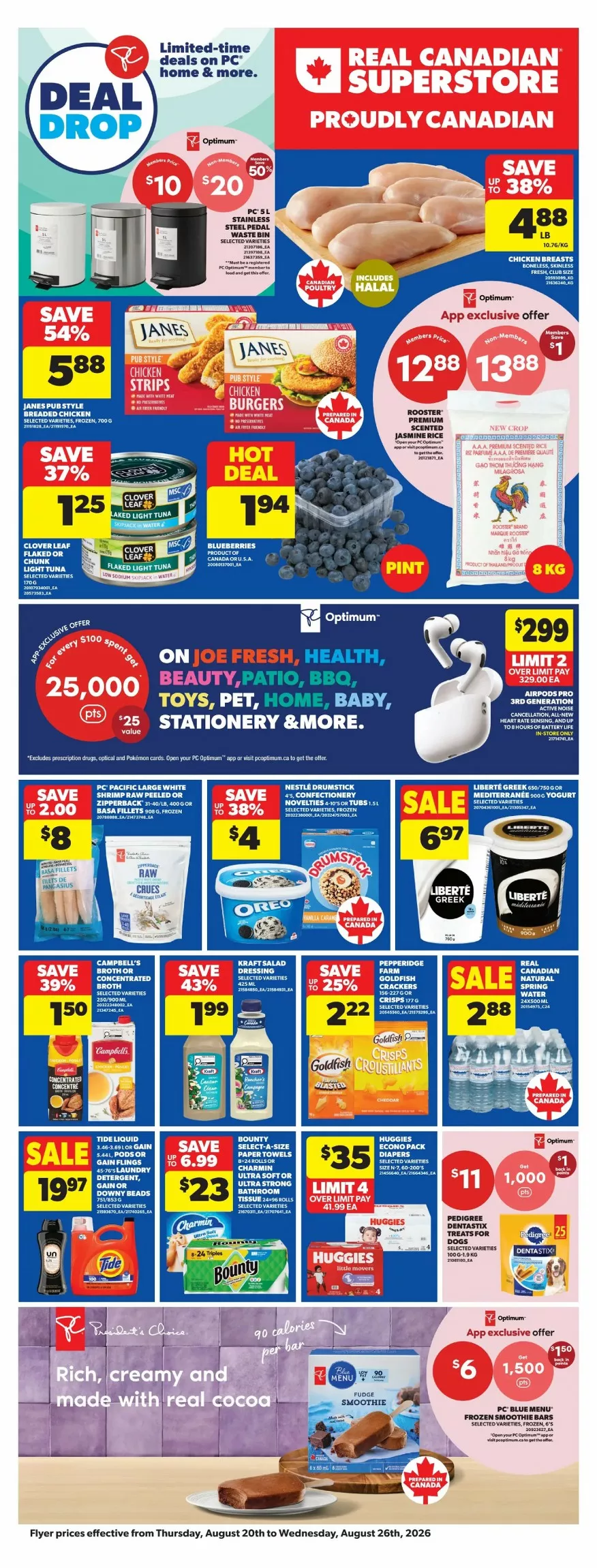 Real Canadian Superstore Flyer August 27 - September 2, 2026 - Image 1 August 20 - 26