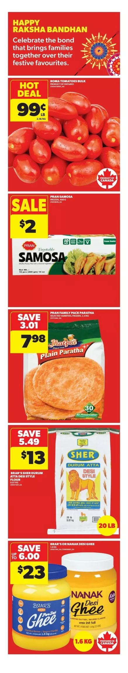Real Canadian Superstore Flyer August 27 - September 2, 2026 - Image 2 August 20 - 26