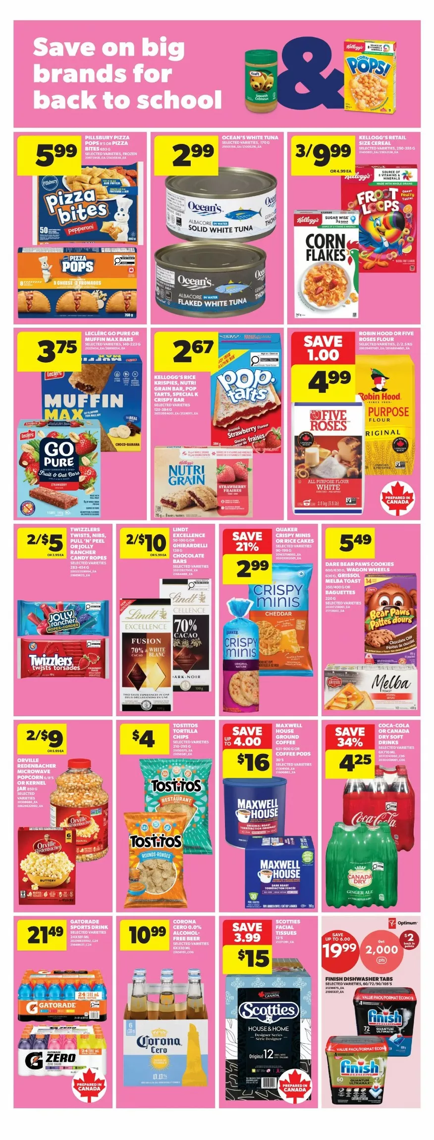 Real Canadian Superstore Flyer August 27 - September 2, 2026 - Image 3 August 20 - 26