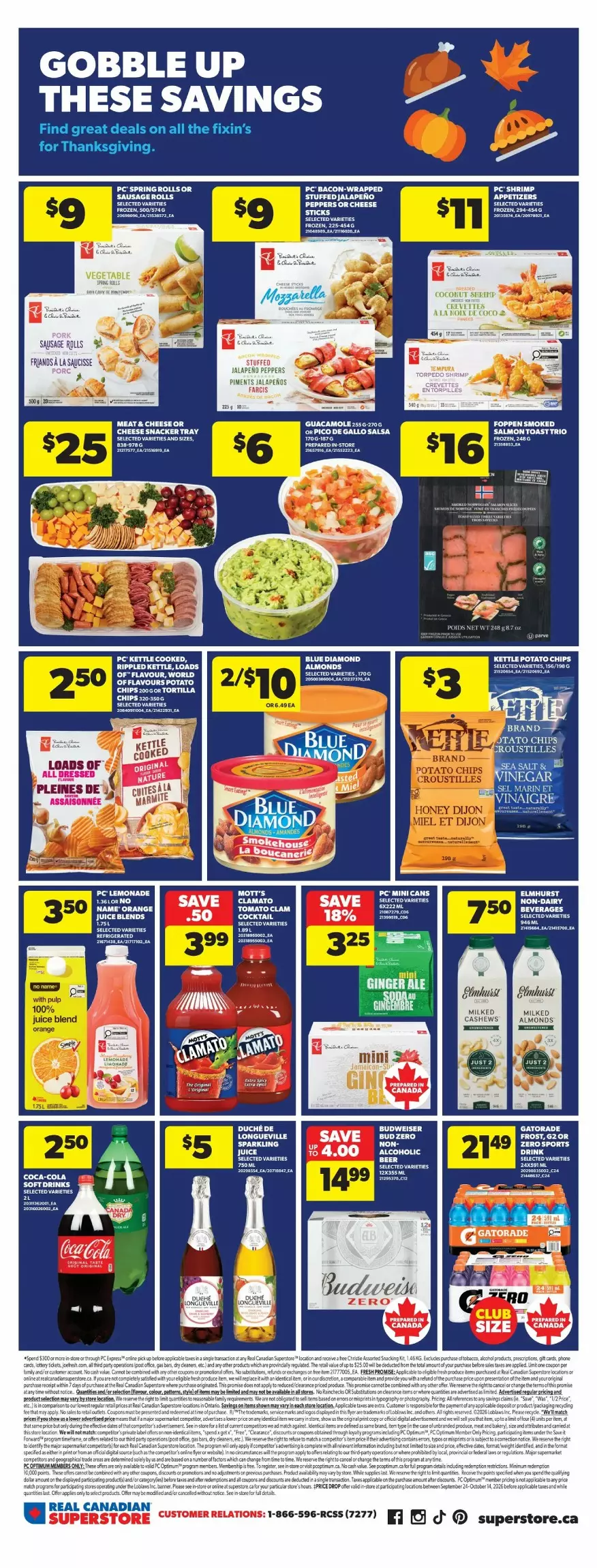 Real Canadian Superstore Flyer (Oct 8 - 14, 2026) Sneak Peek - Image 1 October 8 - 14