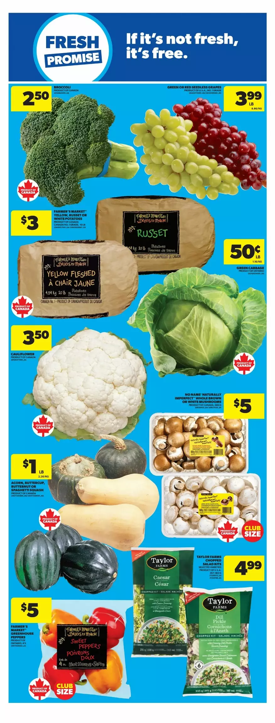 Real Canadian Superstore Flyer (Oct 8 - 14, 2026) Sneak Peek - Image 2 October 8 - 14