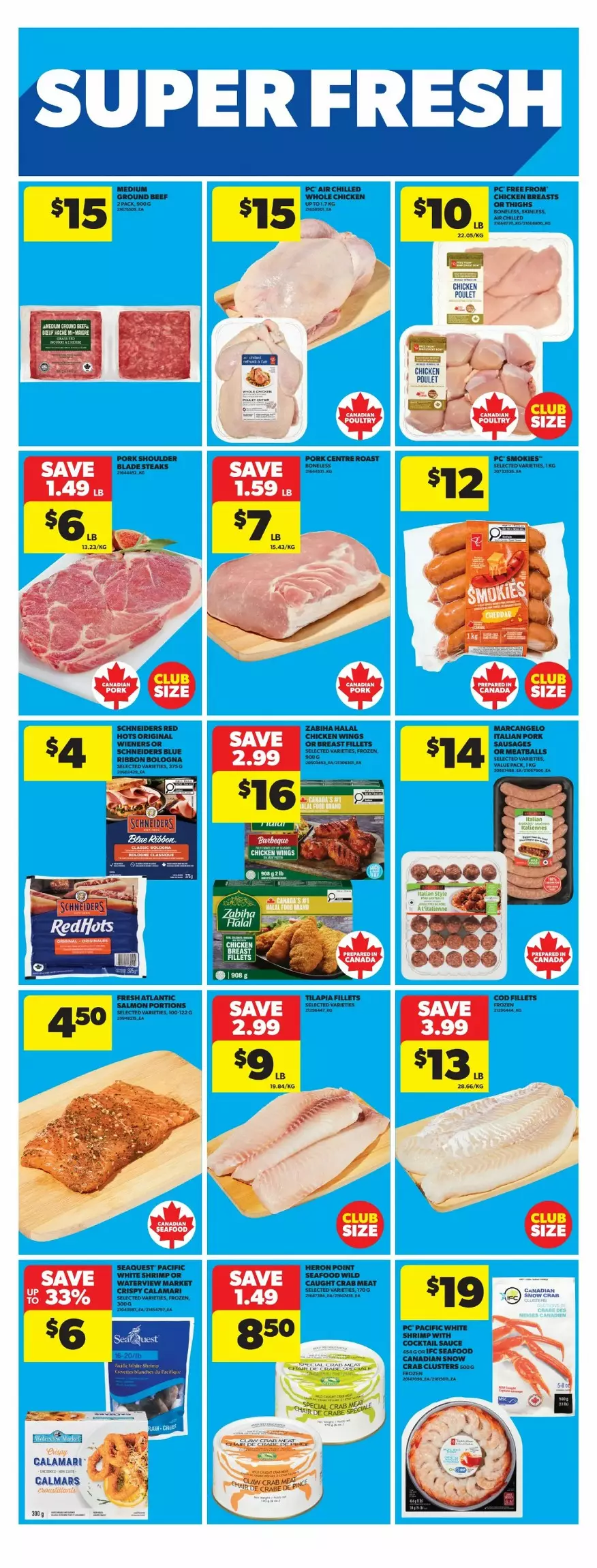 Real Canadian Superstore Flyer (Oct 8 - 14, 2026) Sneak Peek - Image 3 October 8 - 14