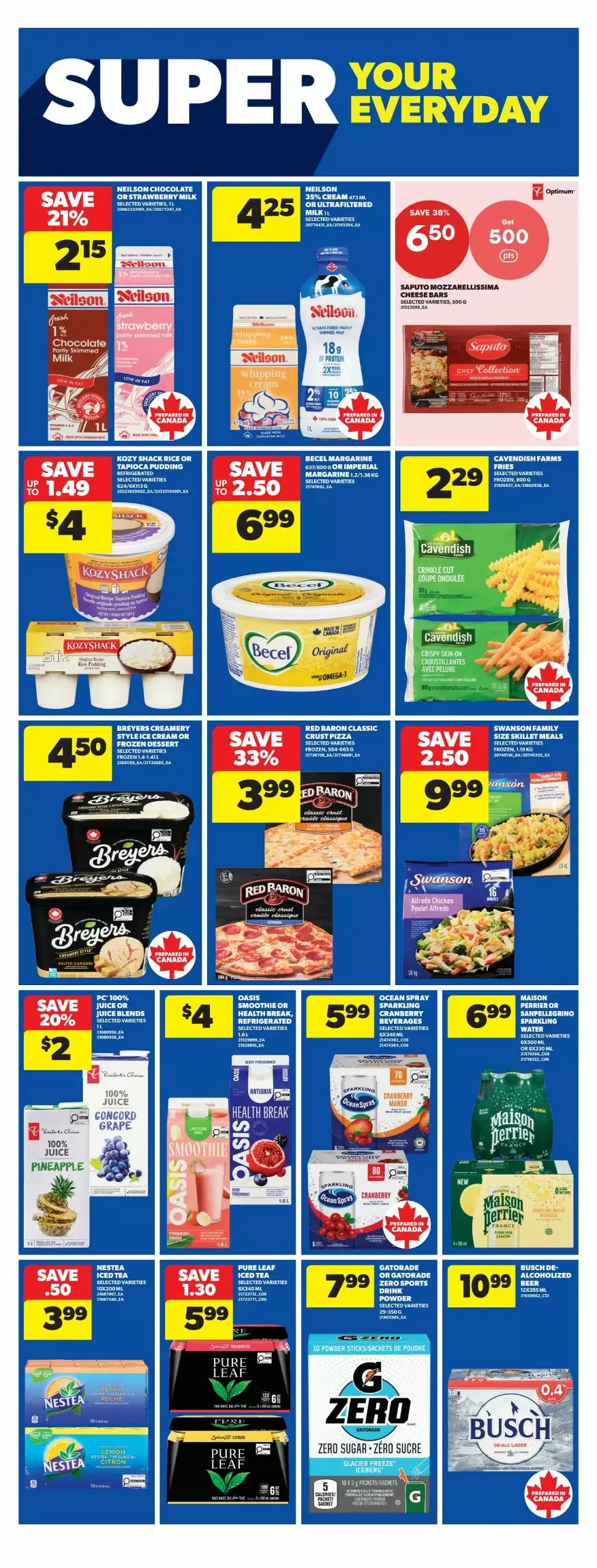 Real Canadian Superstore Flyer (Oct 8 - 14, 2026) Sneak Peek - Image 1 October 8 - 14
