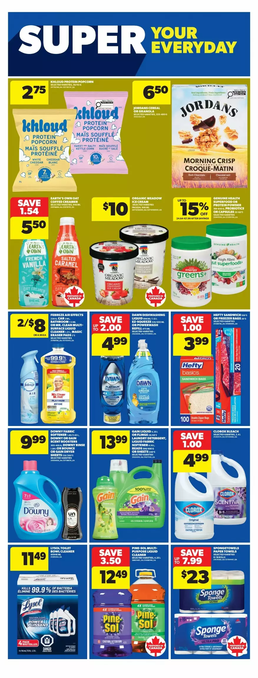 Real Canadian Superstore Flyer (Oct 8 - 14, 2026) Sneak Peek - Image 2 October 8 - 14
