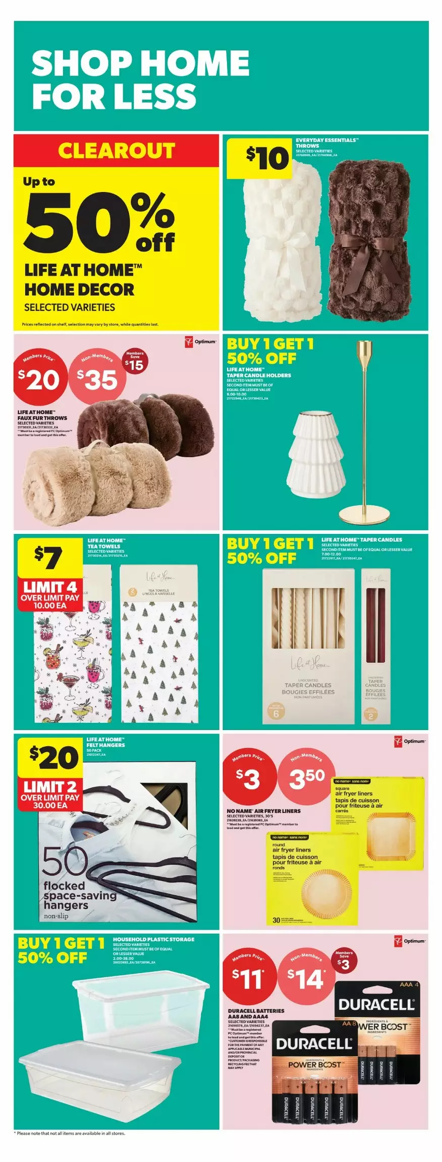 Real Canadian Superstore Flyer (Oct 8 - 14, 2026) Sneak Peek - Image 2 October 8 - 14