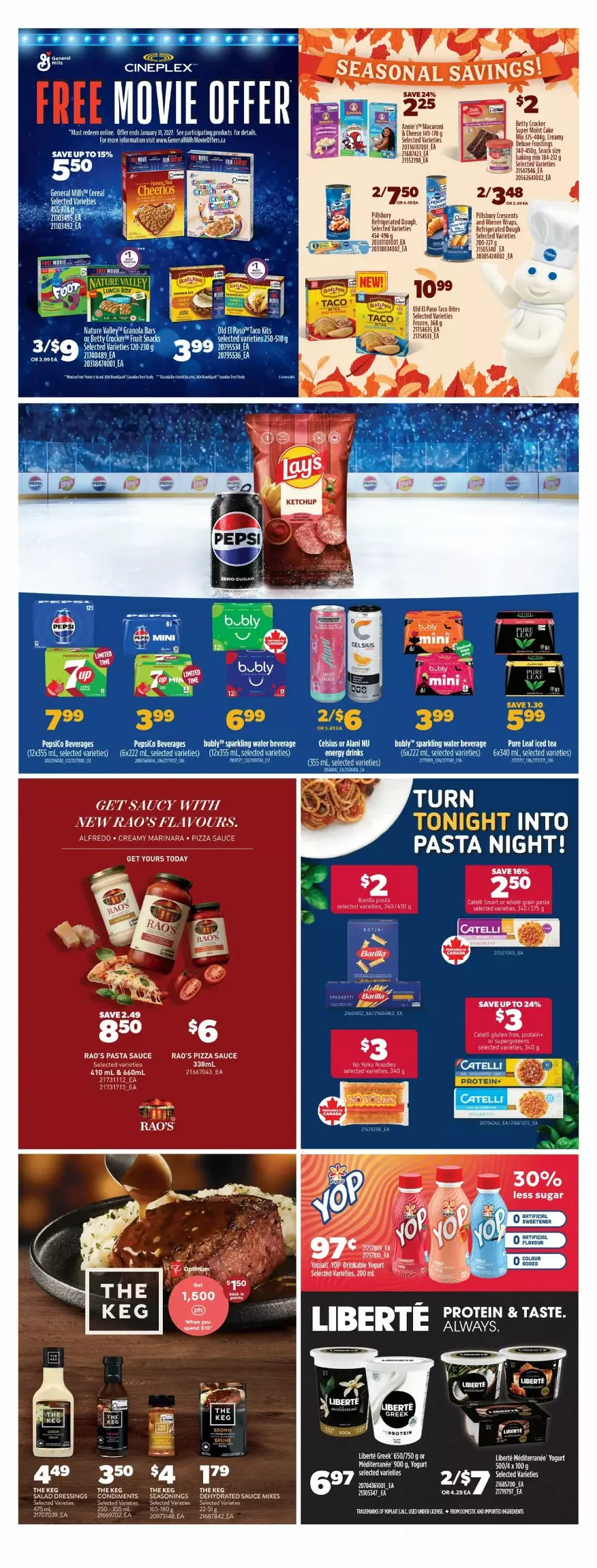 Real Canadian Superstore Flyer (Oct 8 - 14, 2026) Sneak Peek - Image 1 October 8 - 14