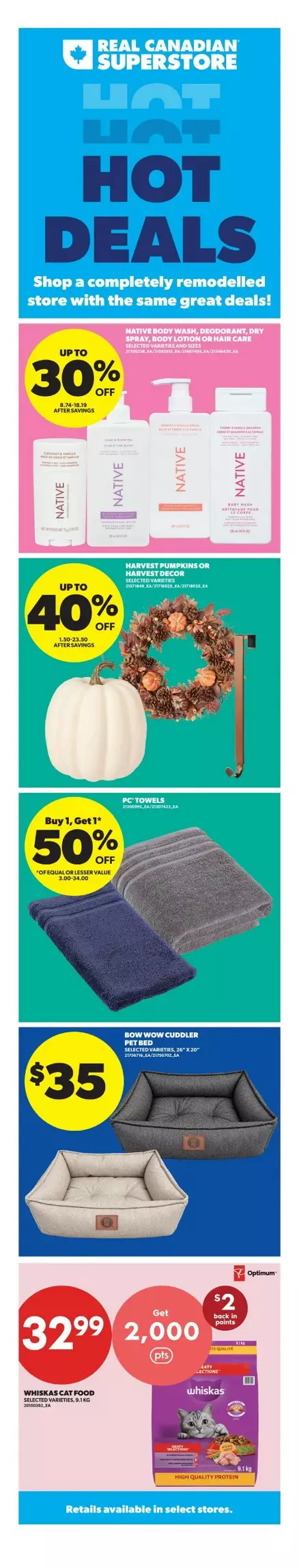 Real Canadian Superstore Flyer (Oct 8 - 14, 2026) Sneak Peek - Image 4 October 8 - 14