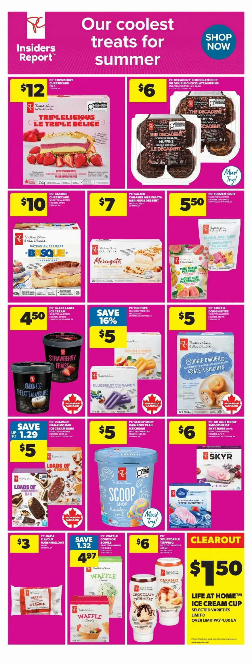 Real Canadian Superstore Flyer July 9 - 15, 2026 - Image 3 June 2 - 8
