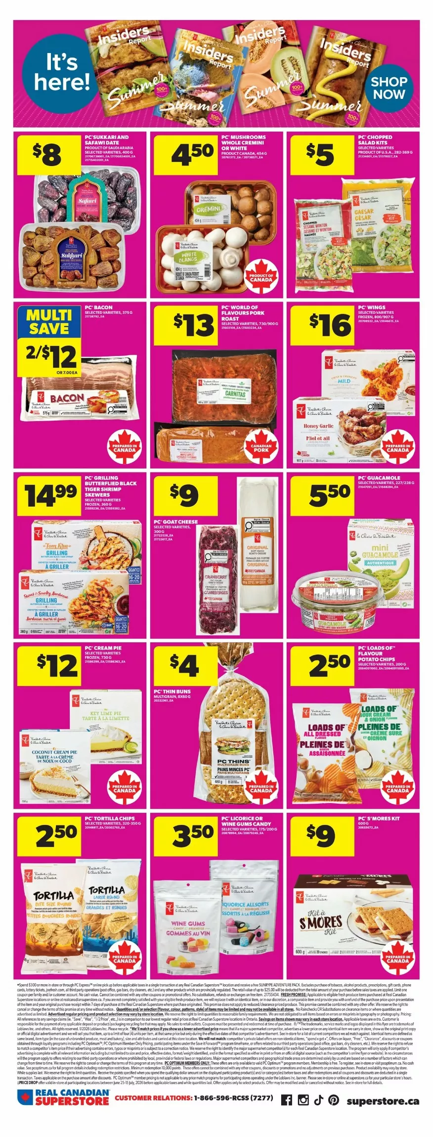 Real Canadian Superstore Flyer July 9 - 15, 2026 - Image 4 June 2 - 8