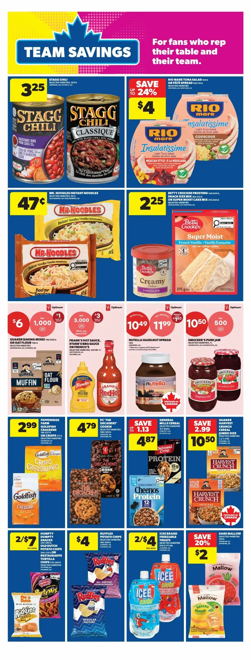 Real Canadian Superstore Flyer July 9 - 15, 2026 - Image 1 June 2 - 8