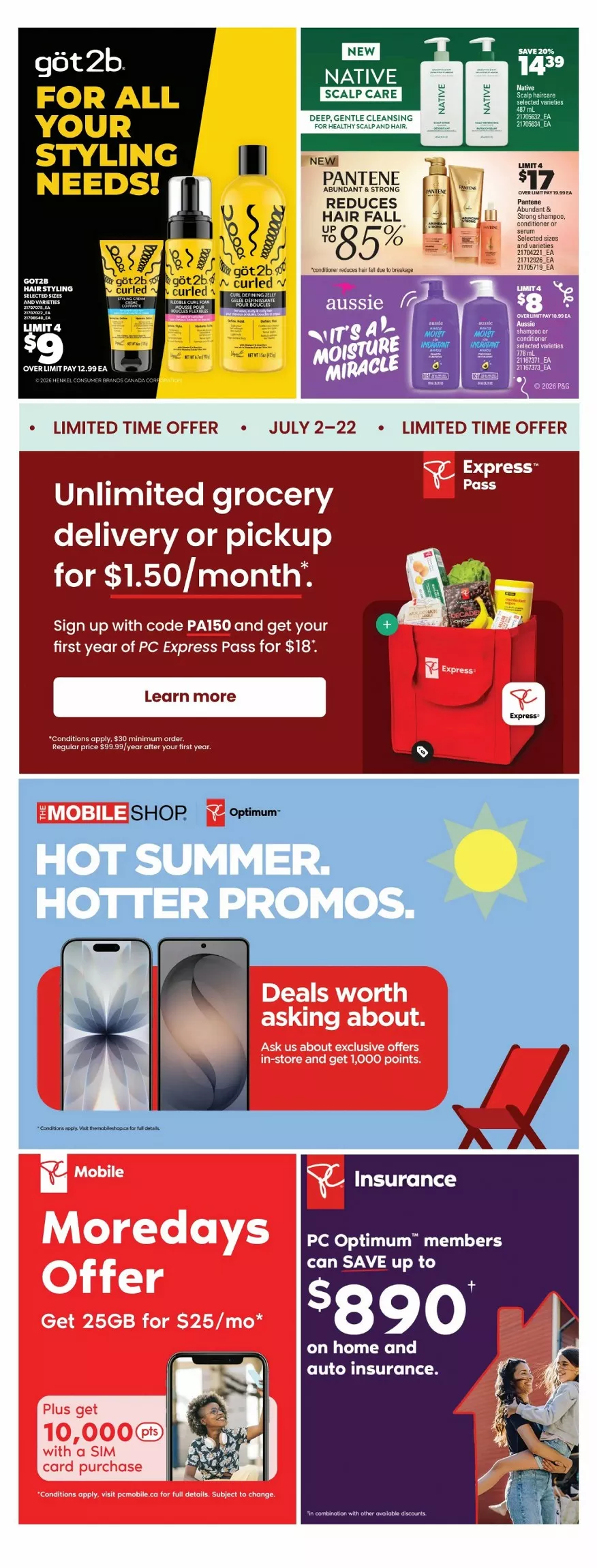 Real Canadian Superstore Flyer July 9 - 15, 2026 - Image 4 June 2 - 8