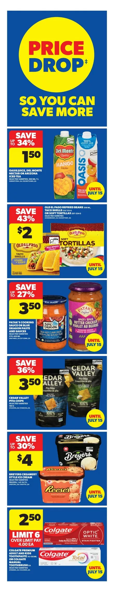 Real Canadian Superstore Flyer July 9 - 15, 2026 - Image 1 June 2 - 8