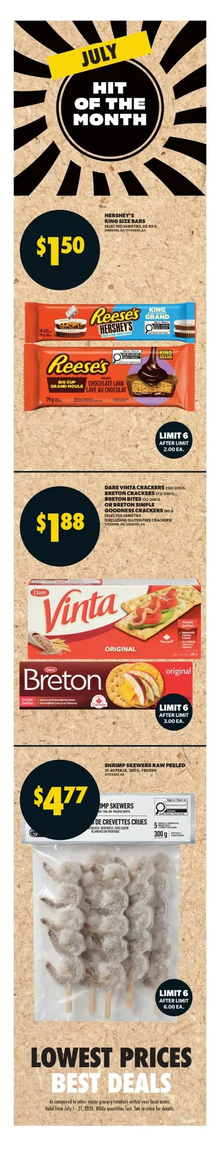 Real Canadian Superstore Flyer July 9 - 15, 2026 - Image 4 June 2 - 8