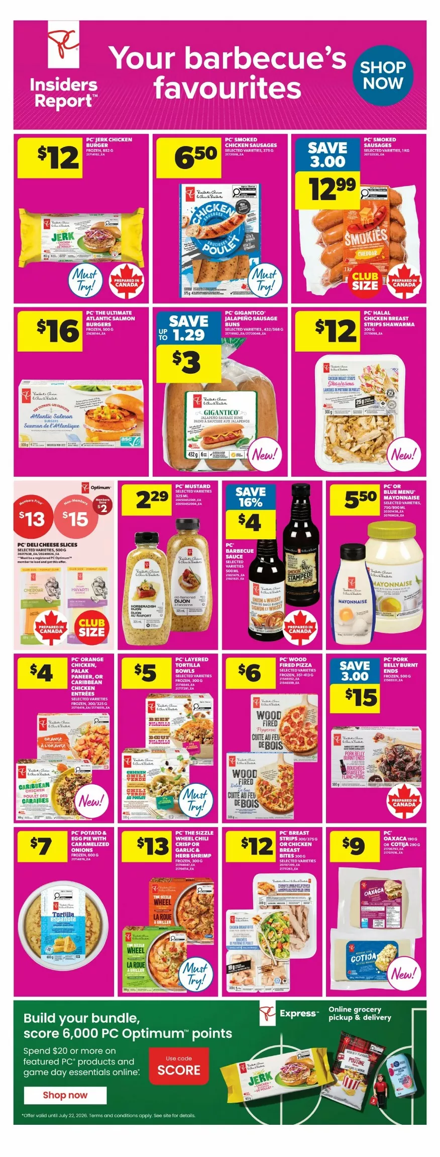 Real Canadian Superstore Flyer July 9 - 15, 2026 - Image 2 June 2 - 8