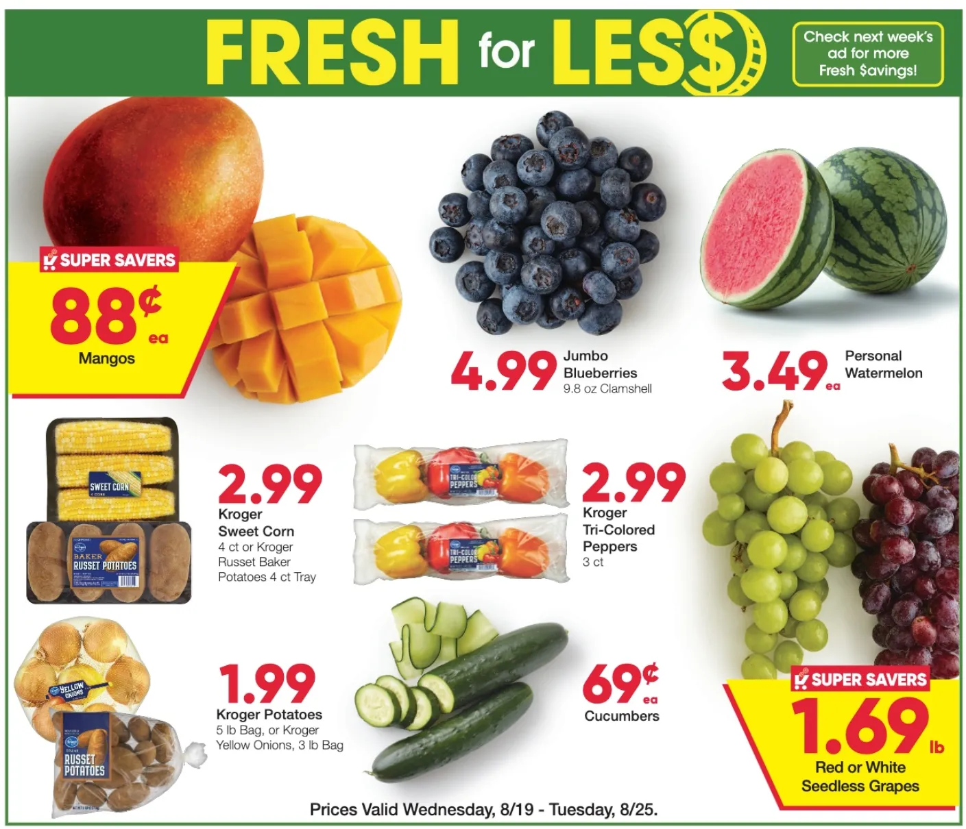 Ruler Foods Weekly Ad August 26 - September 1, 2026 - Image 1 August 19 - September 1