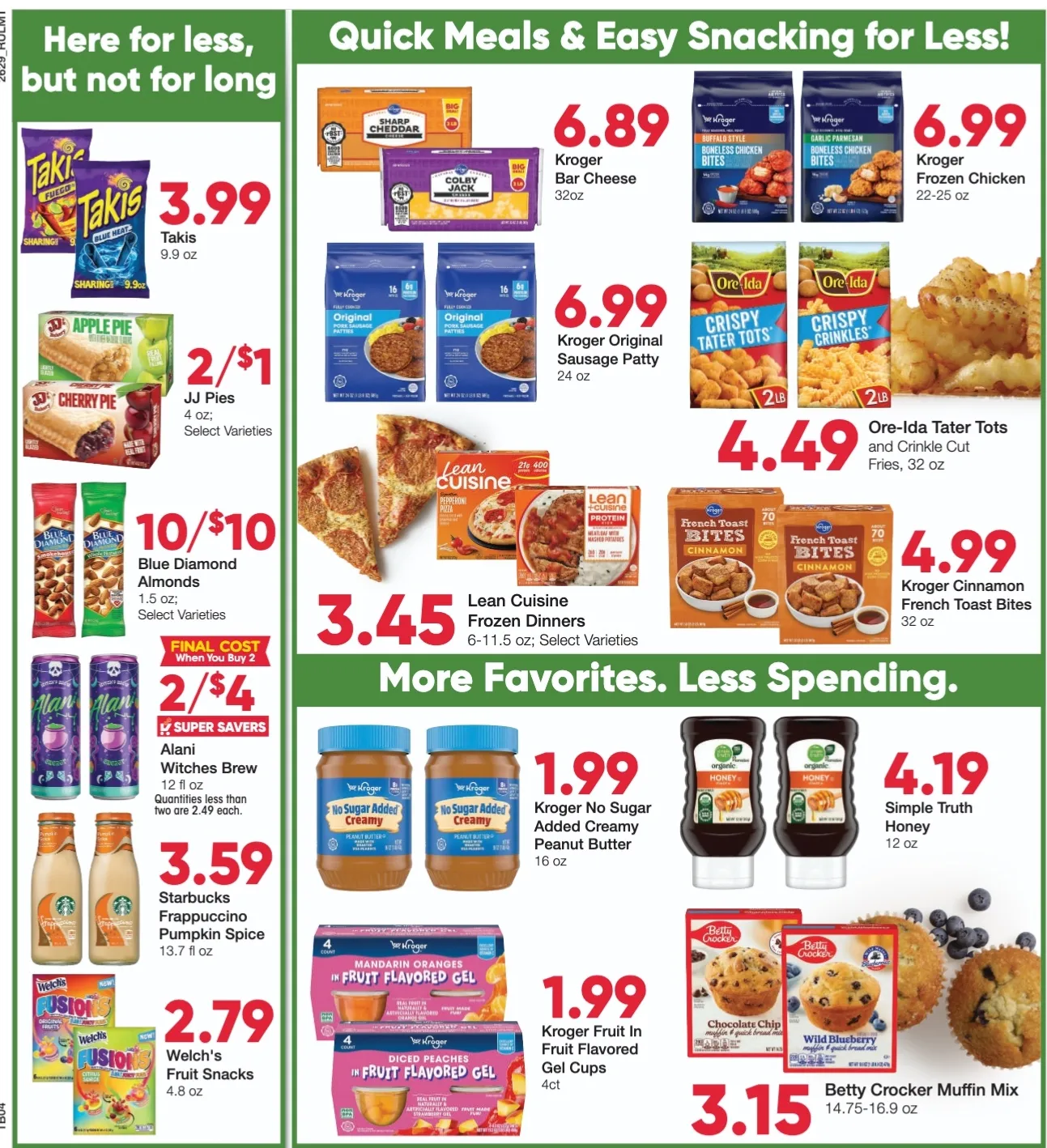 Ruler Foods Weekly Ad August 26 - September 1, 2026 - Image 1 August 19 - September 1