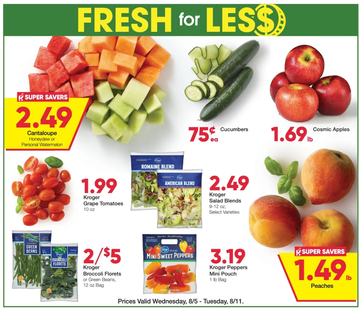 Ruler Foods Weekly Ad August 26 - September 1, 2026 - Image 2 August 12 - 18