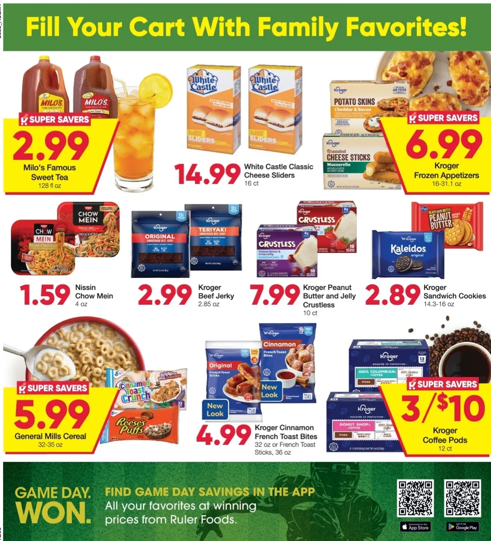 Ruler Foods Weekly Ad October 14 - 20, 2026 - Image 1 September 16 - 29