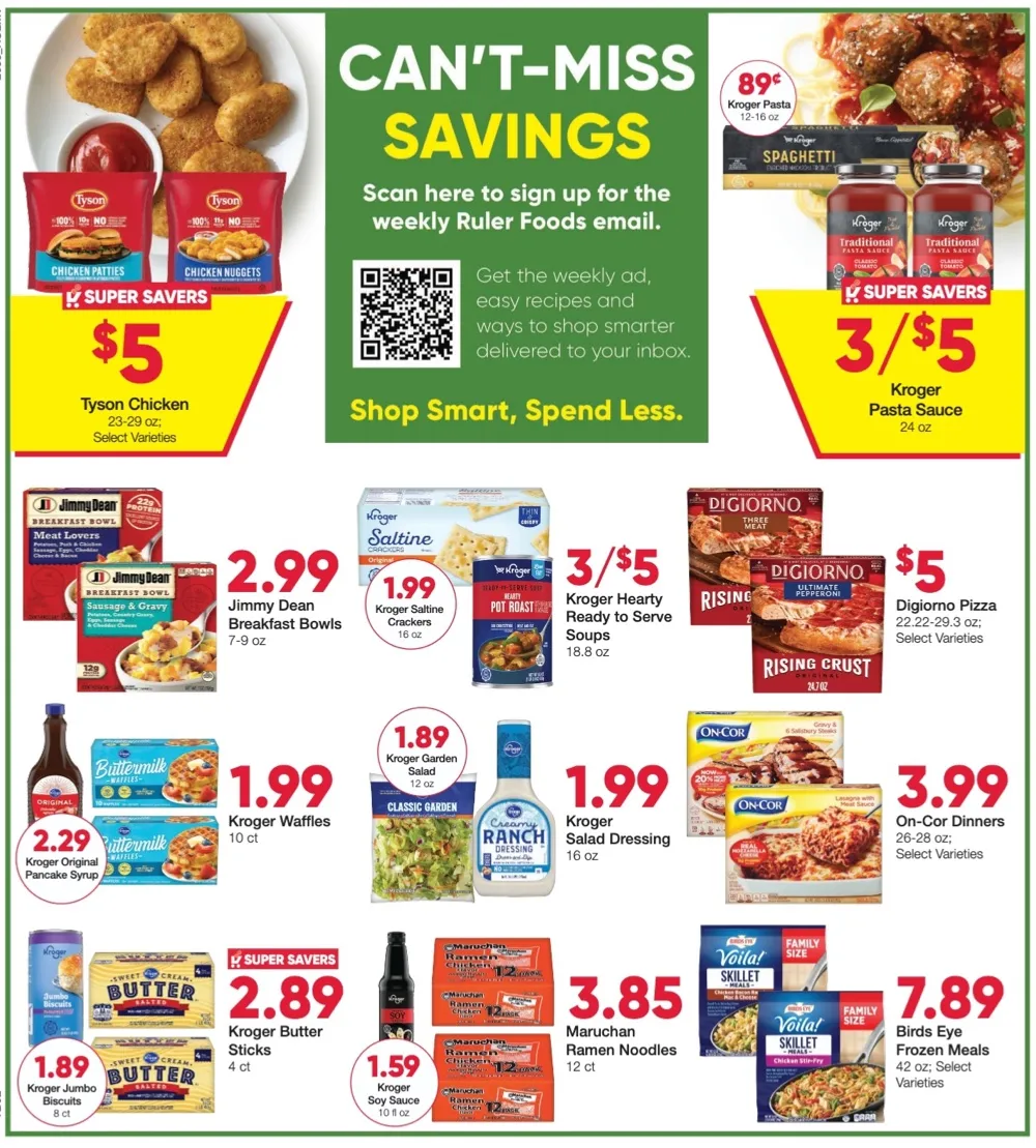 Ruler Foods Weekly Ad October 14 - 20, 2026 - Image 2 September 16 - 29