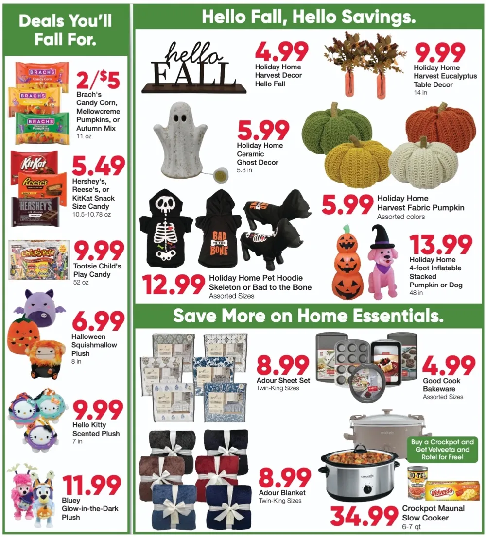 Ruler Foods Weekly Ad October 14 - 20, 2026 - Image 1 September 16 - 29