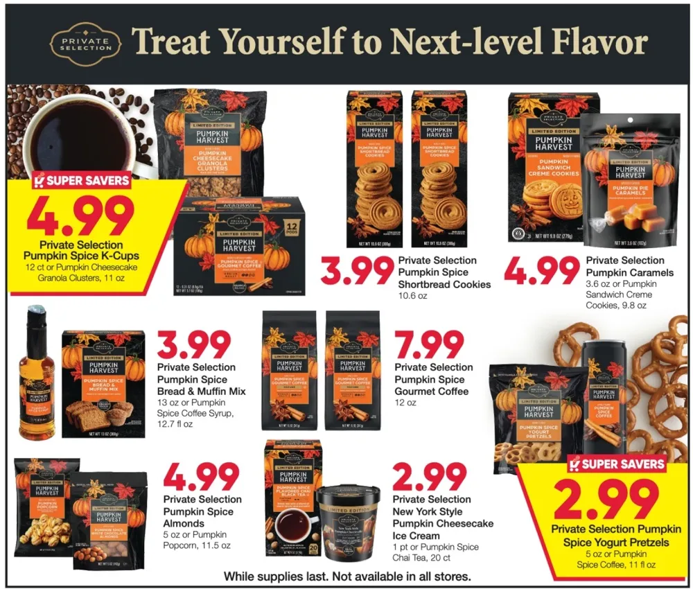 Ruler Foods Weekly Ad October 14 - 20, 2026 - Image 1 September 16 - 29