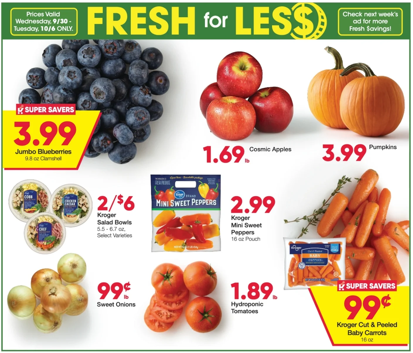 Ruler Foods Weekly Ad October 14 - 20, 2026 - Image 2 Sept. 30 - Oct. 13