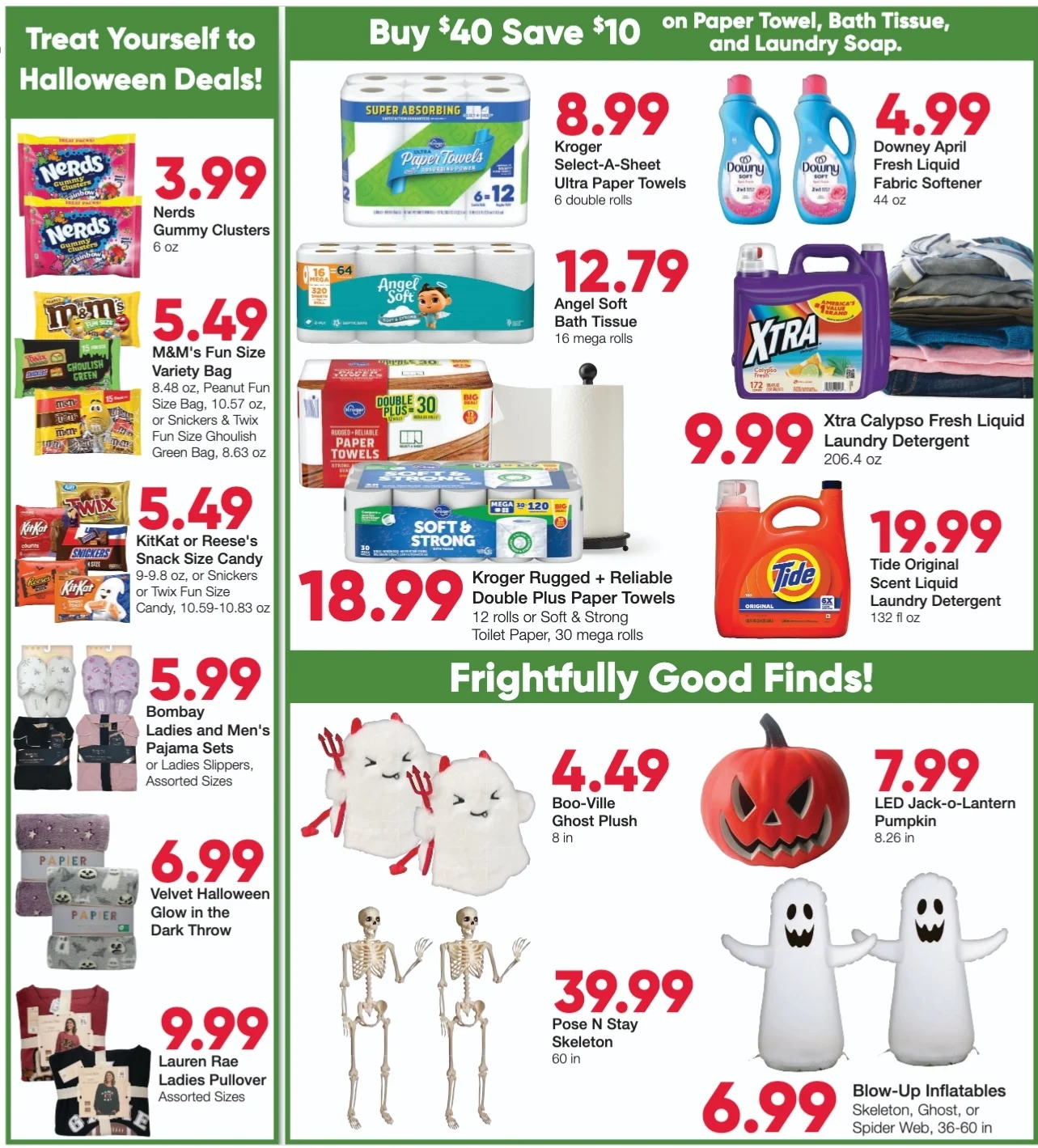 Ruler Foods Weekly Ad October 14 - 20, 2026 - Image 1 Sept. 30 - Oct. 13