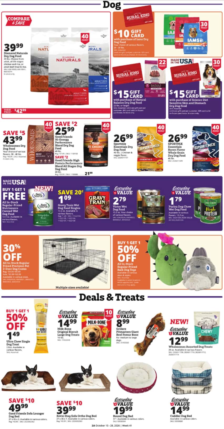 Rural King Weekly Ad (Oct 15 - 28, 2026) - Image 2 Oct 15 - 28