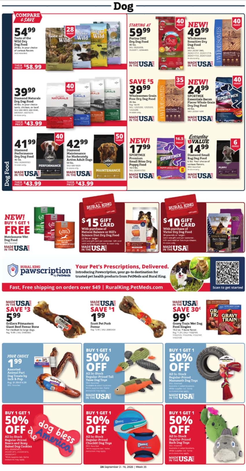 Rural King Weekly Ad September 3 – 16, 2026 - Image 2 September 3 - 16