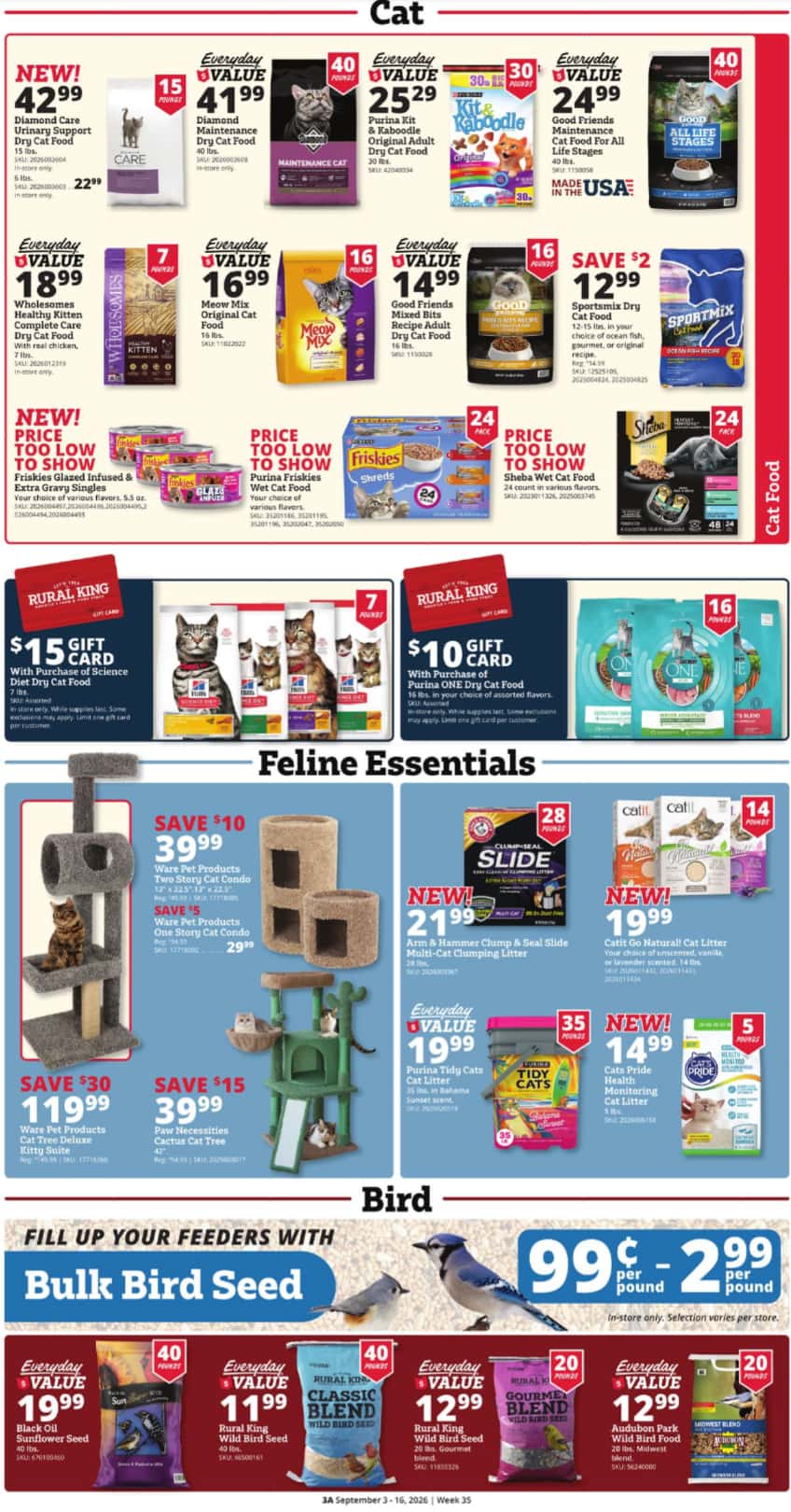 Rural King Weekly Ad September 3 – 16, 2026 - Image 1 September 3 - 16