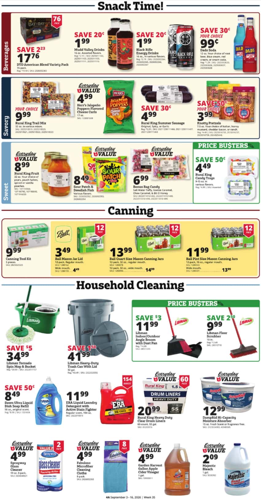 Rural King Weekly Ad September 3 – 16, 2026 - Image 2 September 3 - 16