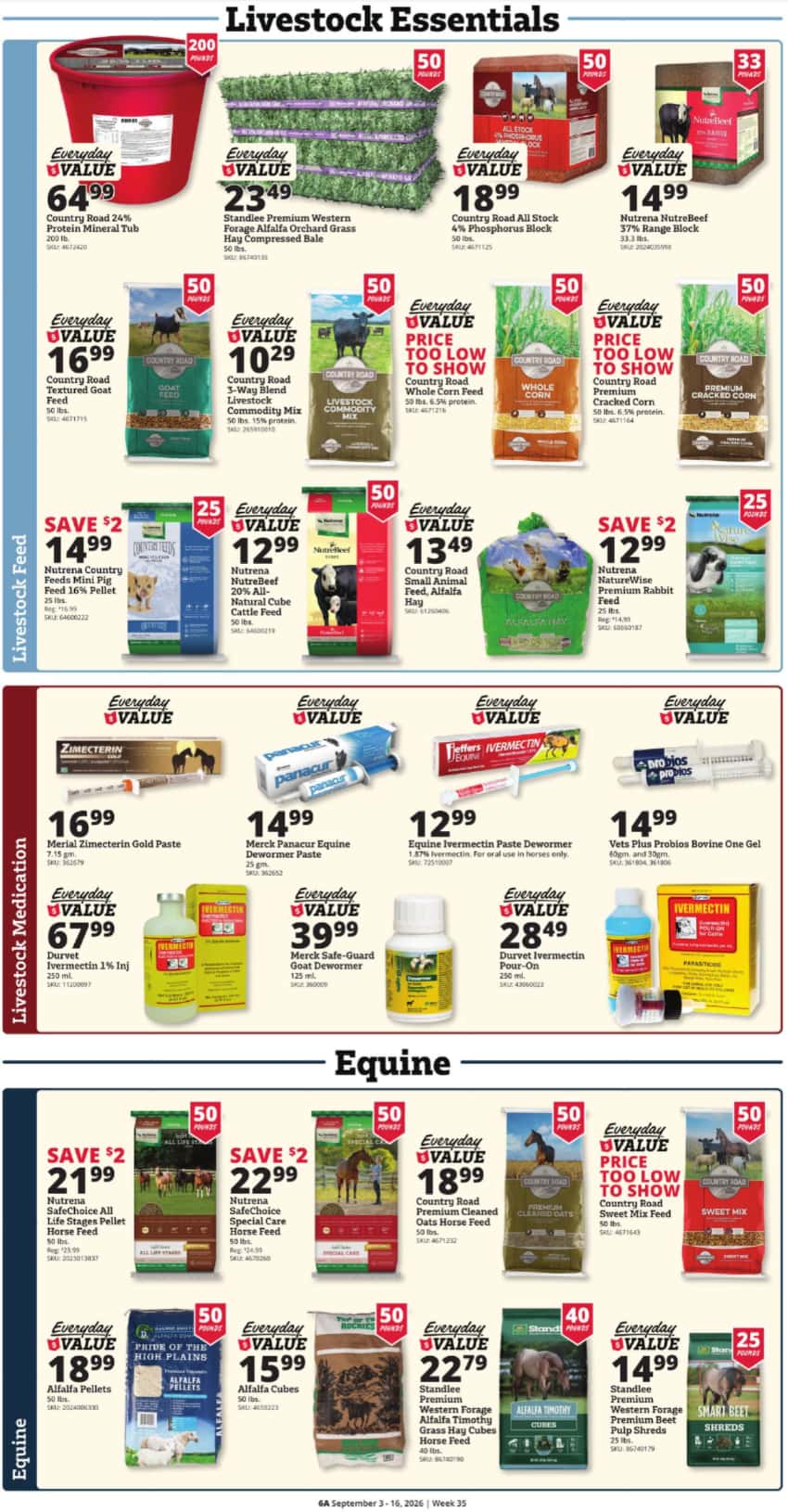 Rural King Weekly Ad September 3 – 16, 2026 - Image 4 September 3 - 16