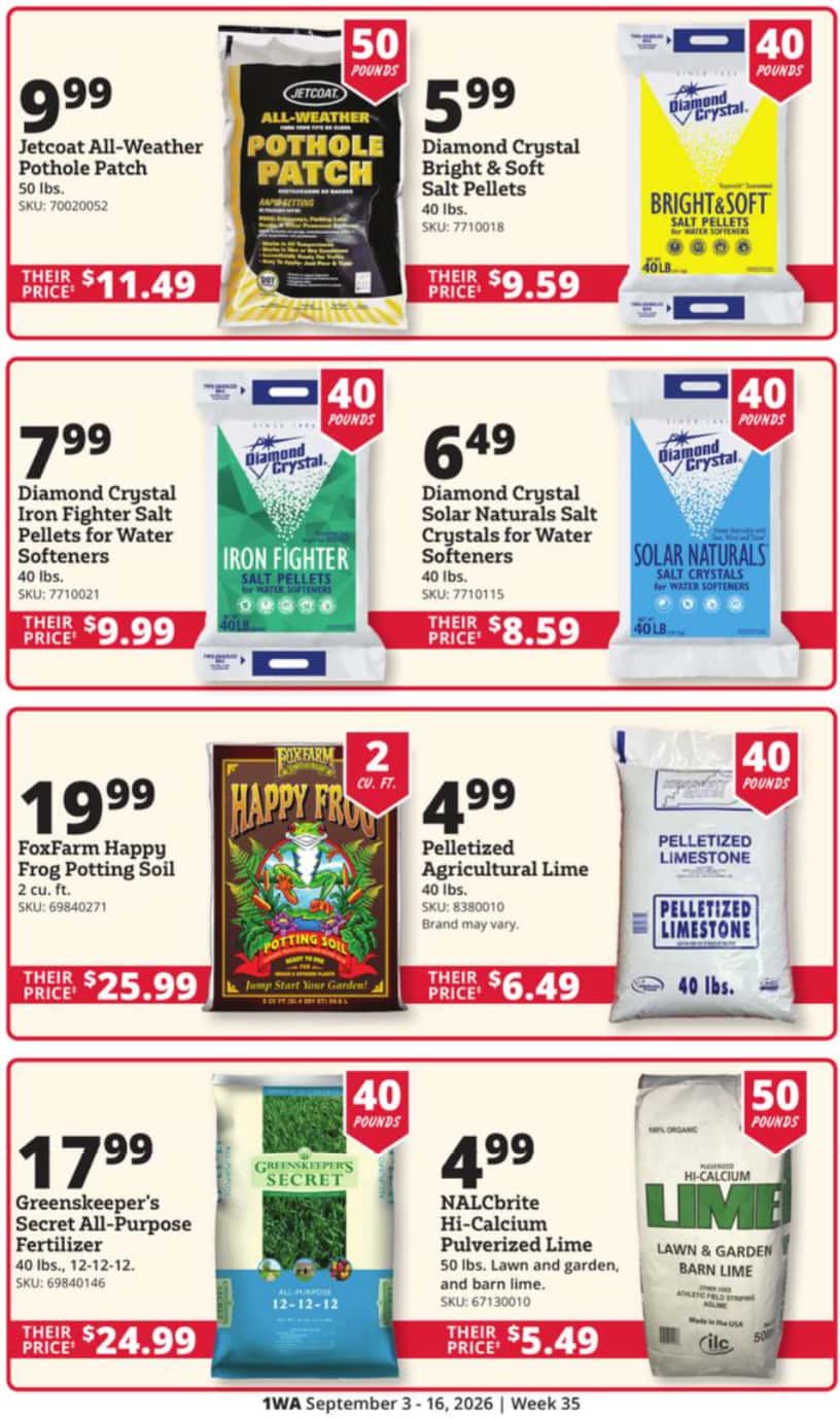 Rural King Weekly Ad September 3 – 16, 2026 - Image 2 September 3 - 16
