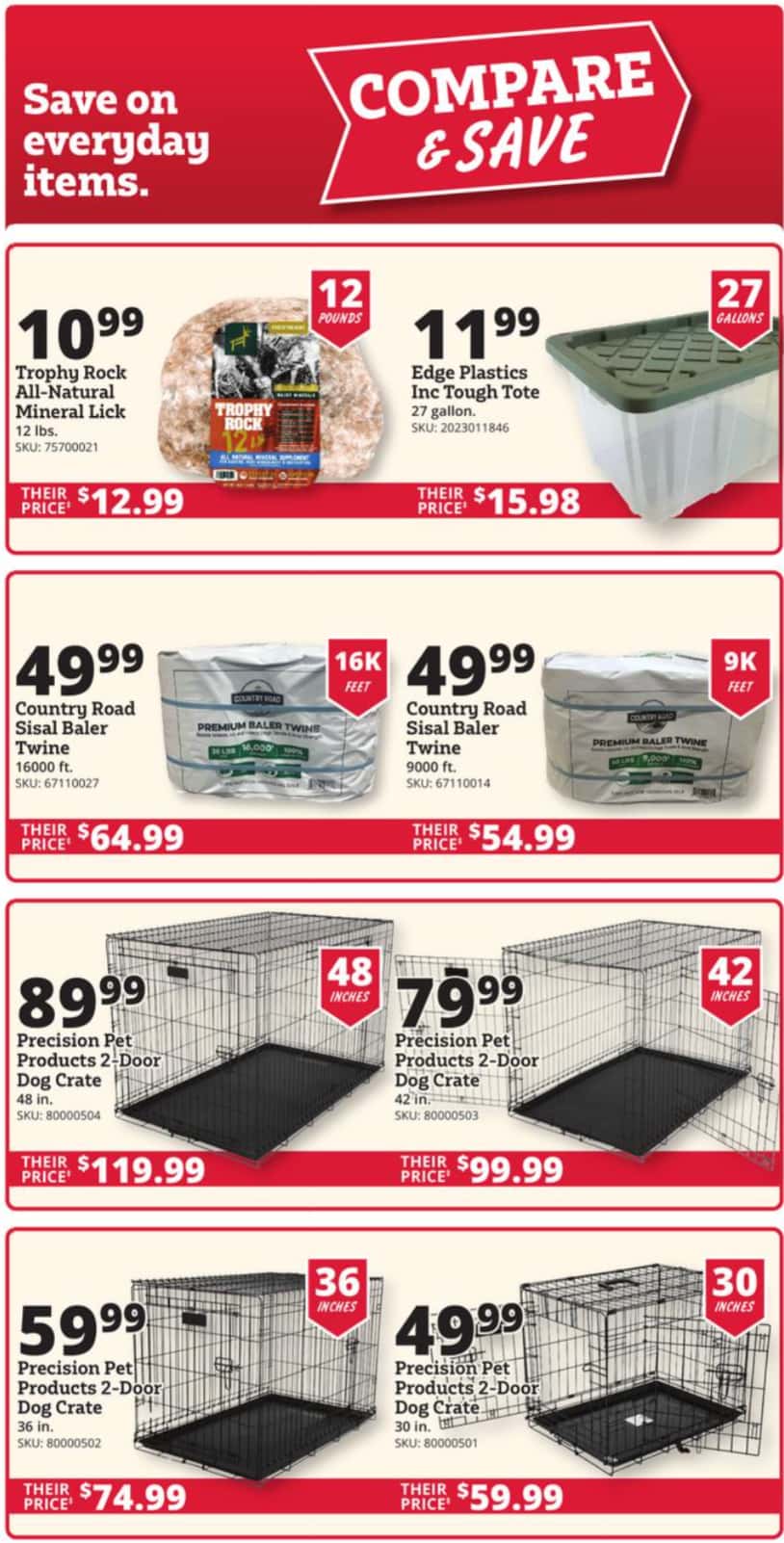Rural King Weekly Ad September 3 – 16, 2026 - Image 3 September 3 - 16