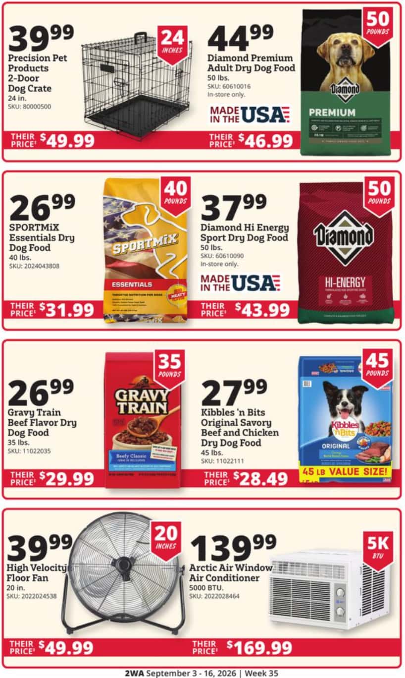 Rural King Weekly Ad September 3 – 16, 2026 - Image 4 September 3 - 16