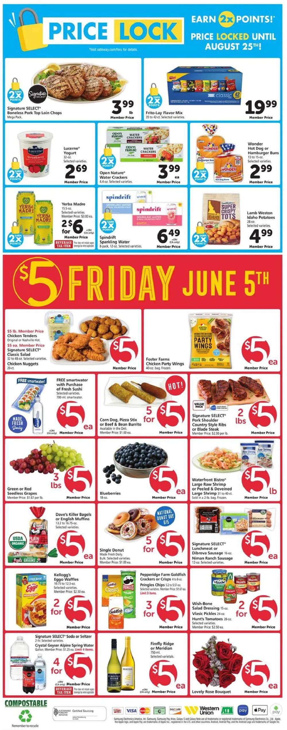 Safeway Weekly Ad June 3 – 9, 2026 - Image 2 June 3 To 9