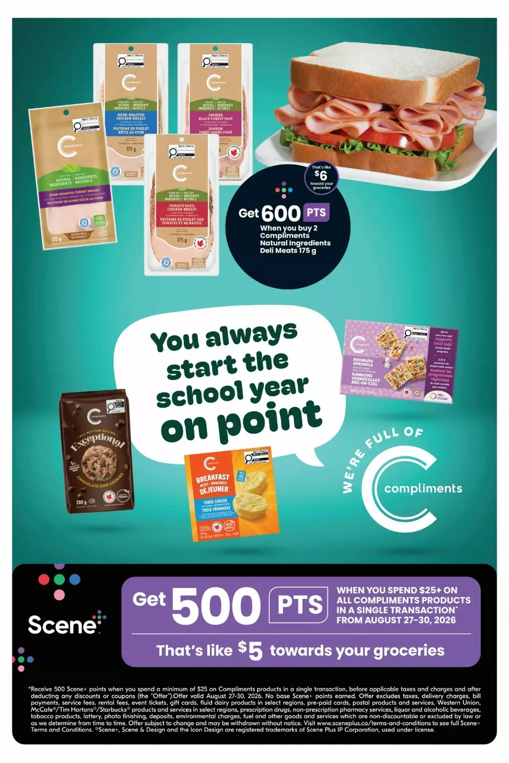 Safeway Flyer August 27 - September 2, 2026 - Image 2 August 27 - September 2