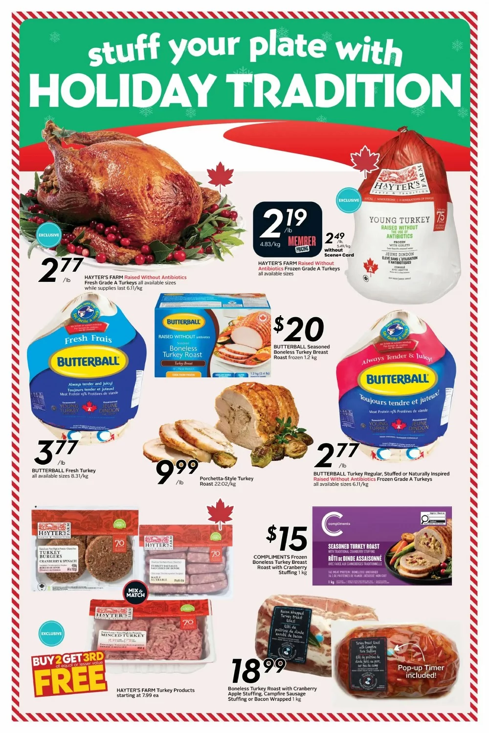 safeway flyer bc december 18 24 18 12624890