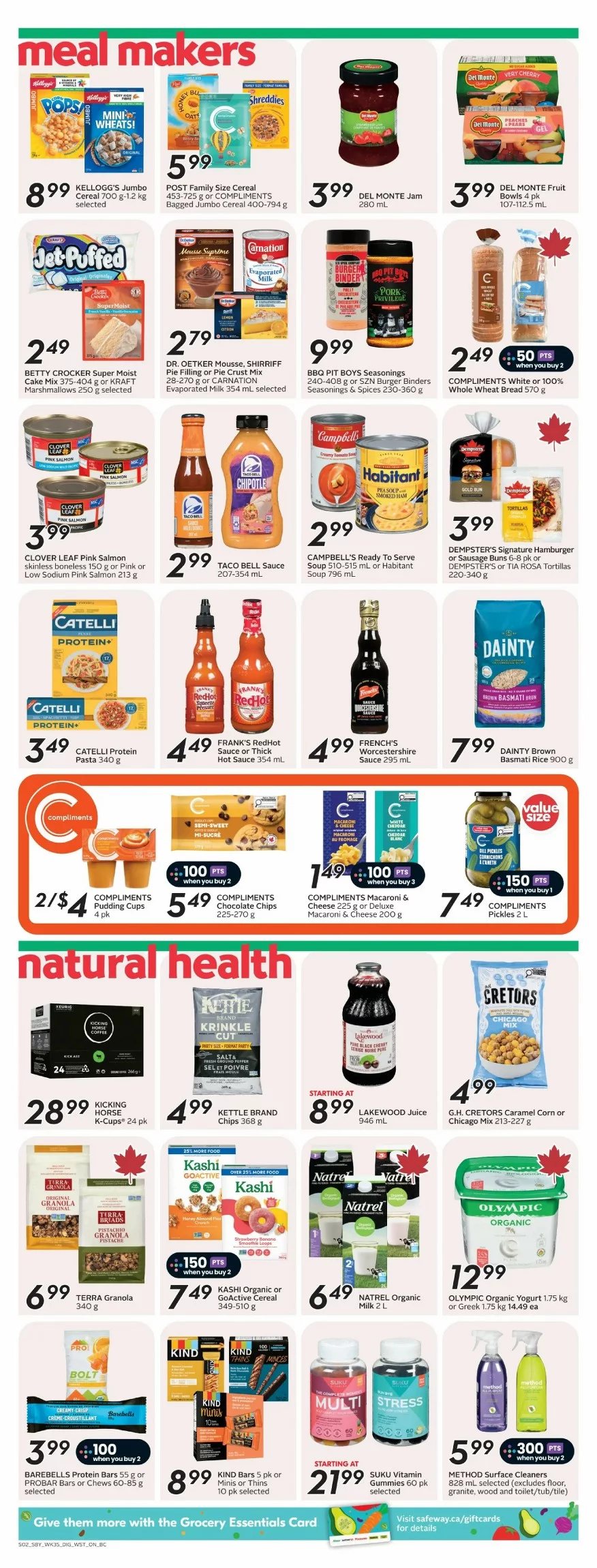 safeway flyer bc december 25 31 10