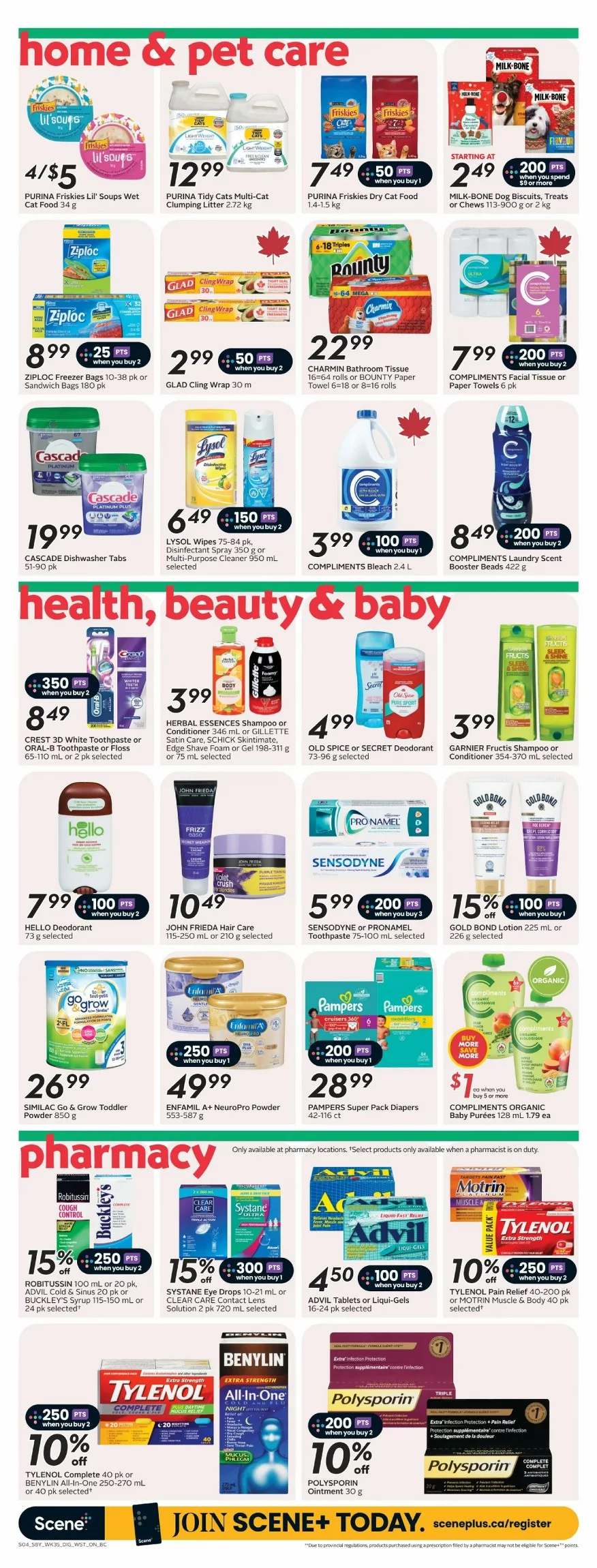 safeway flyer bc december 25 31 12