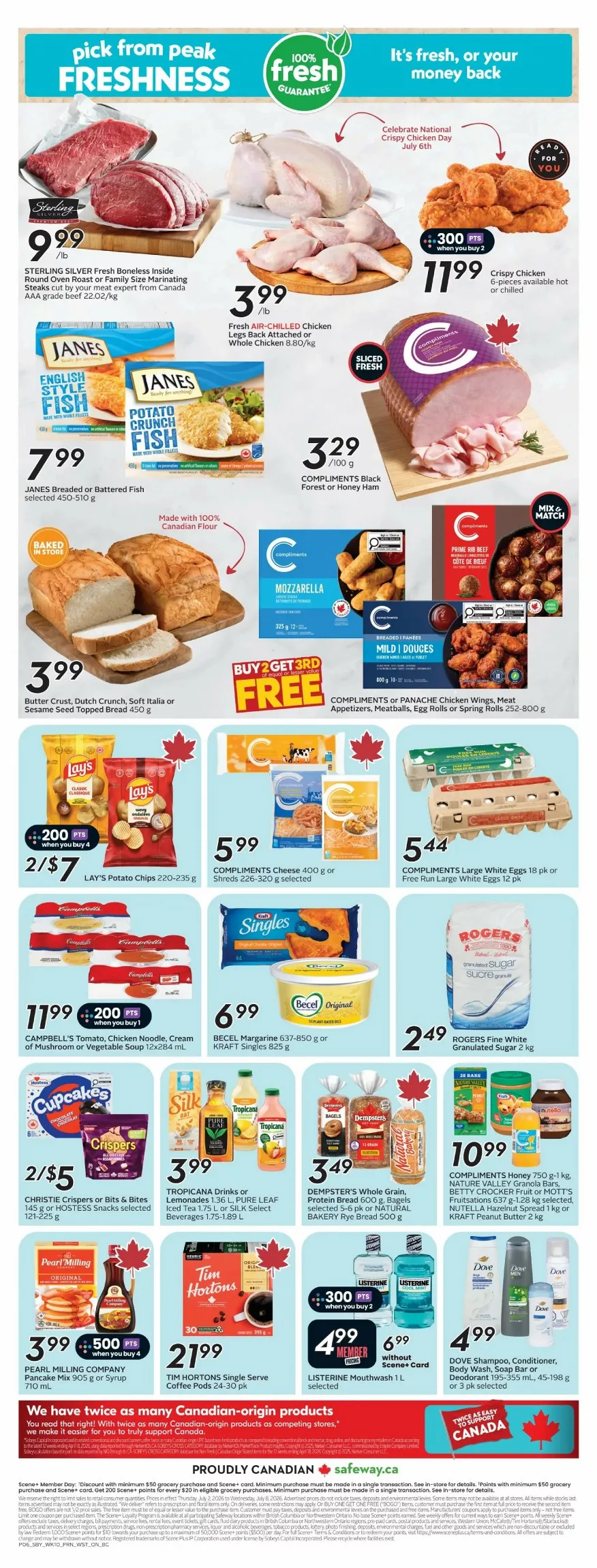 Safeway Flyer July 16 - 22, 2026 - Image 2 July 2 - 8