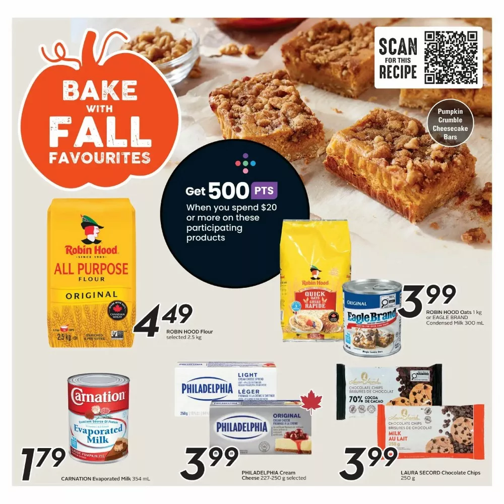 Safeway Upcoming Flyer (Oct 15 - 21, 2026) Sneak Peek - Image 2 October 1 - 7