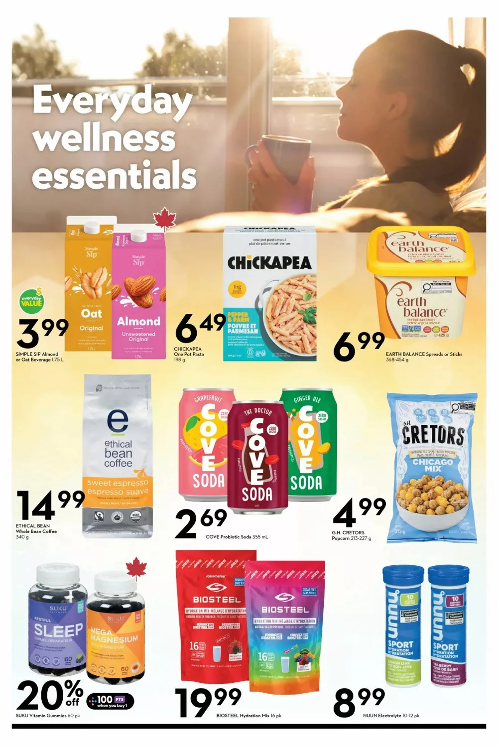 Safeway Upcoming Flyer (Oct 15 - 21, 2026) Sneak Peek - Image 1 October 1 - 7
